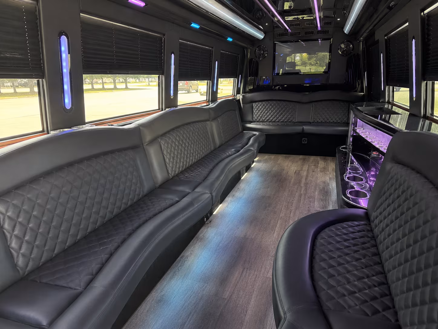 ballys twin river rhode island casino night done right party bus