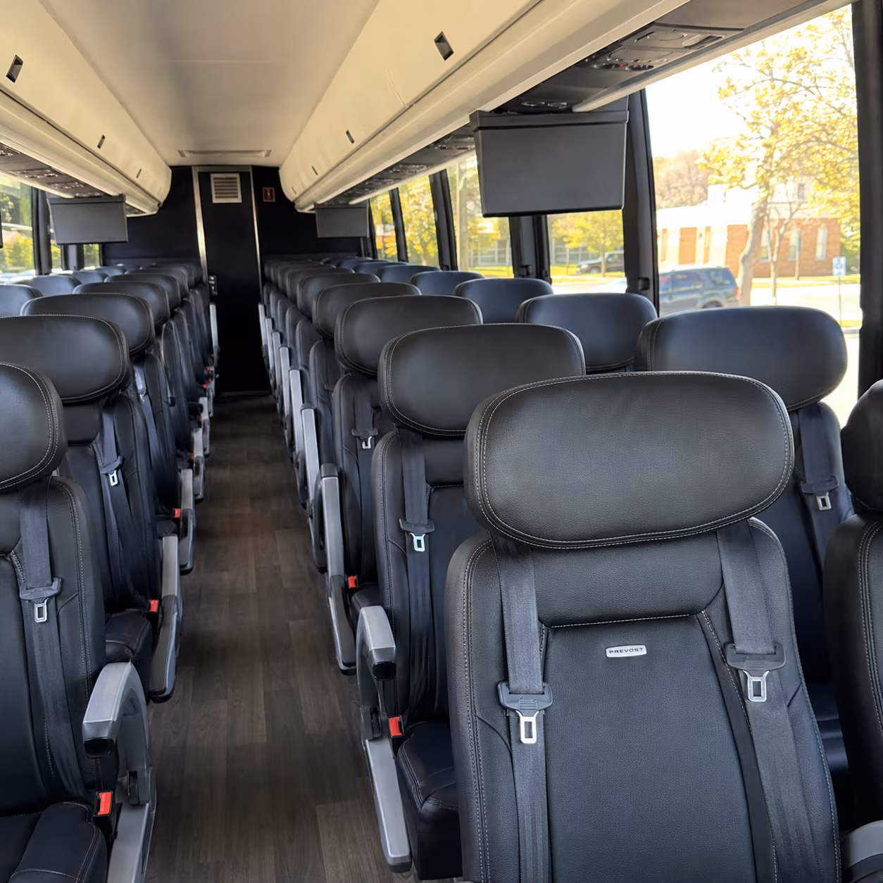 brockton charter bus