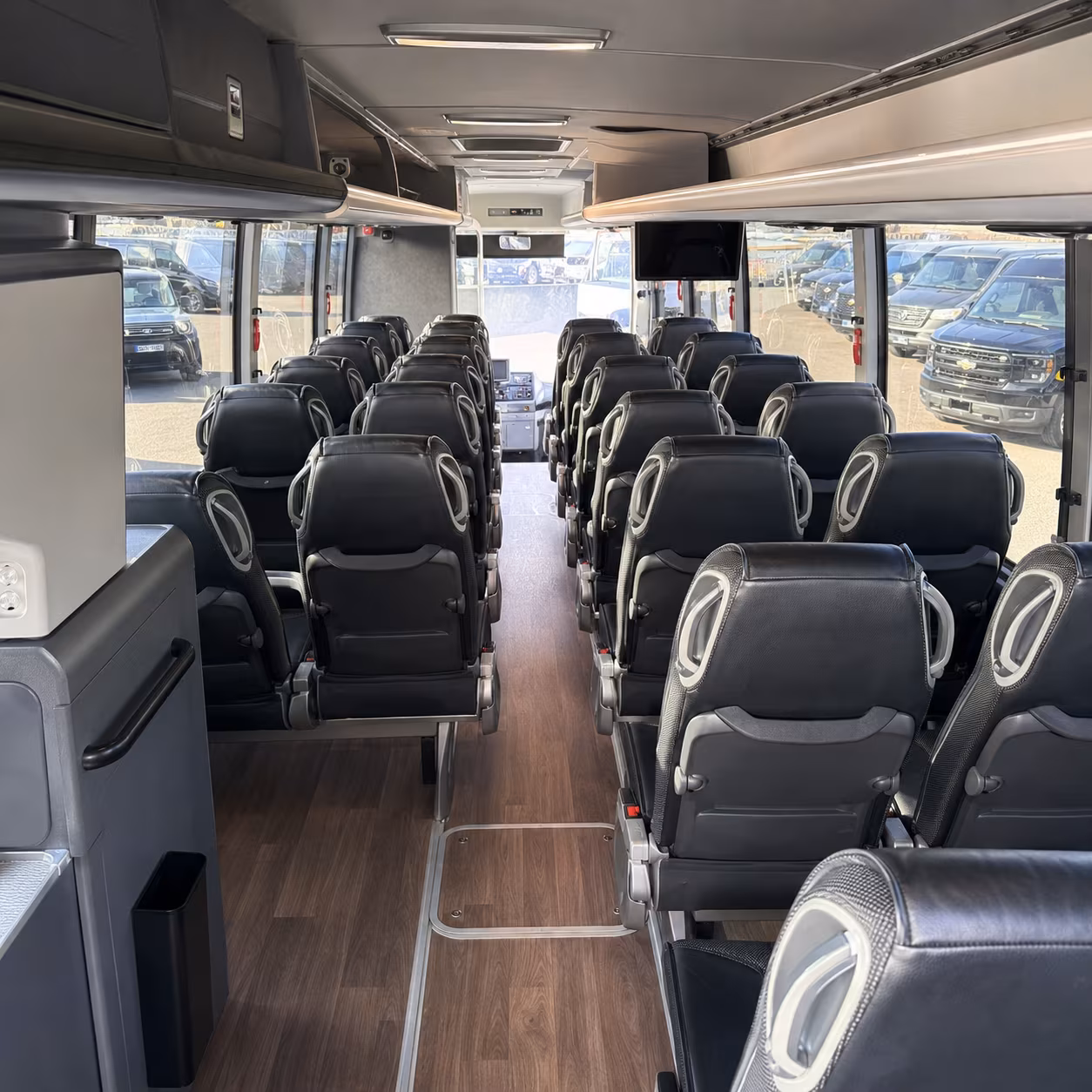 cranston bus rentals