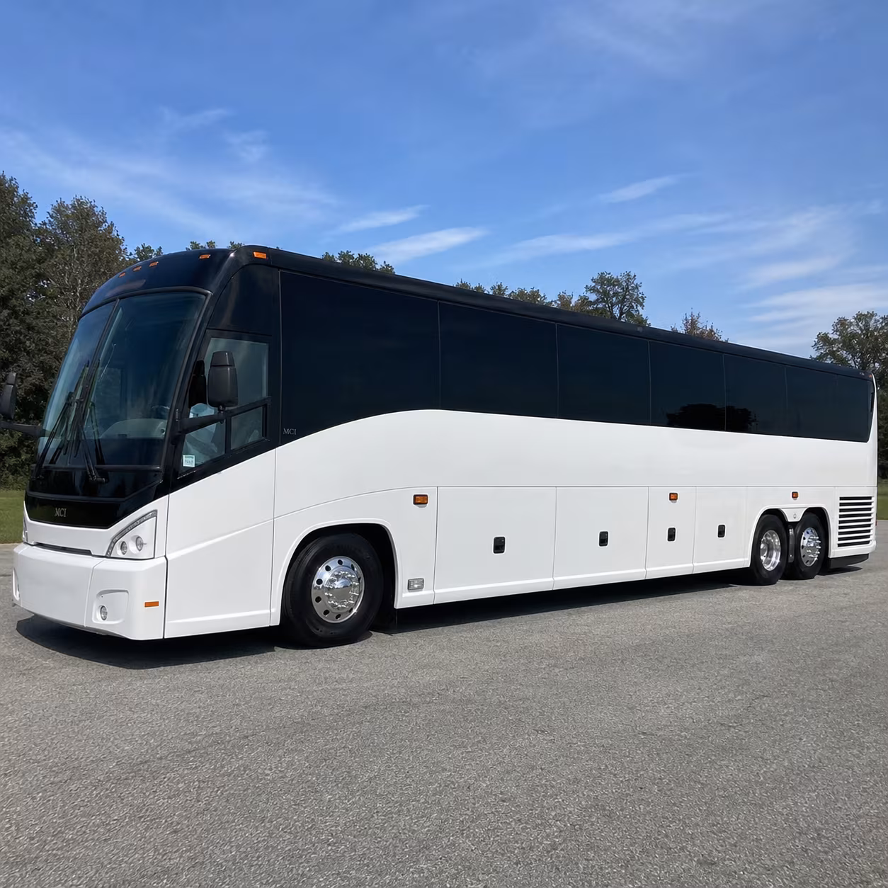 cranston charter bus