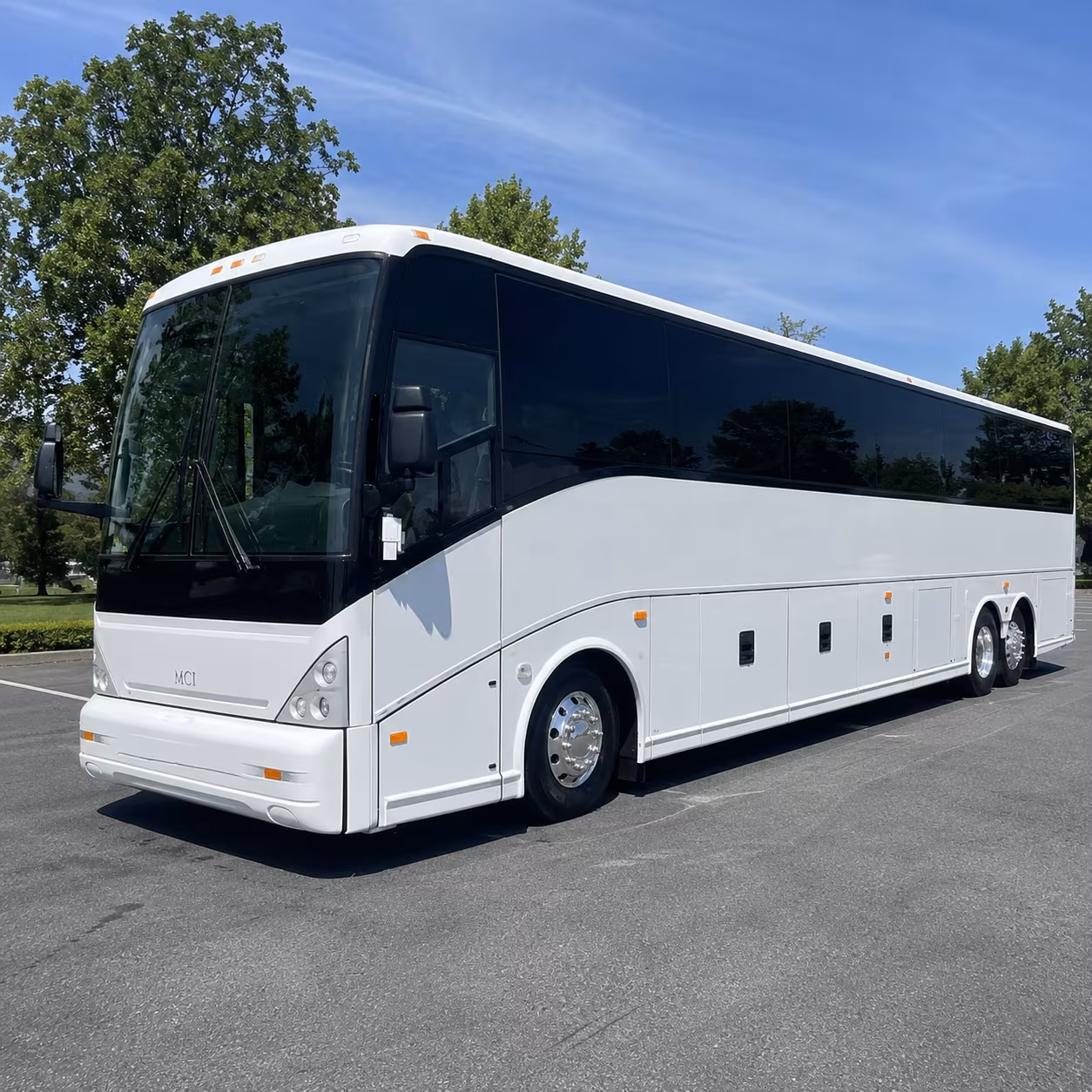 cranston charter bus rental