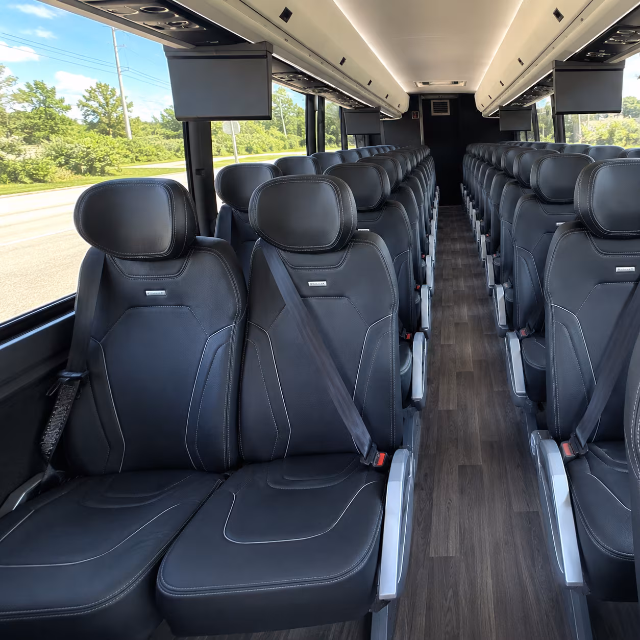 cranston charter bus