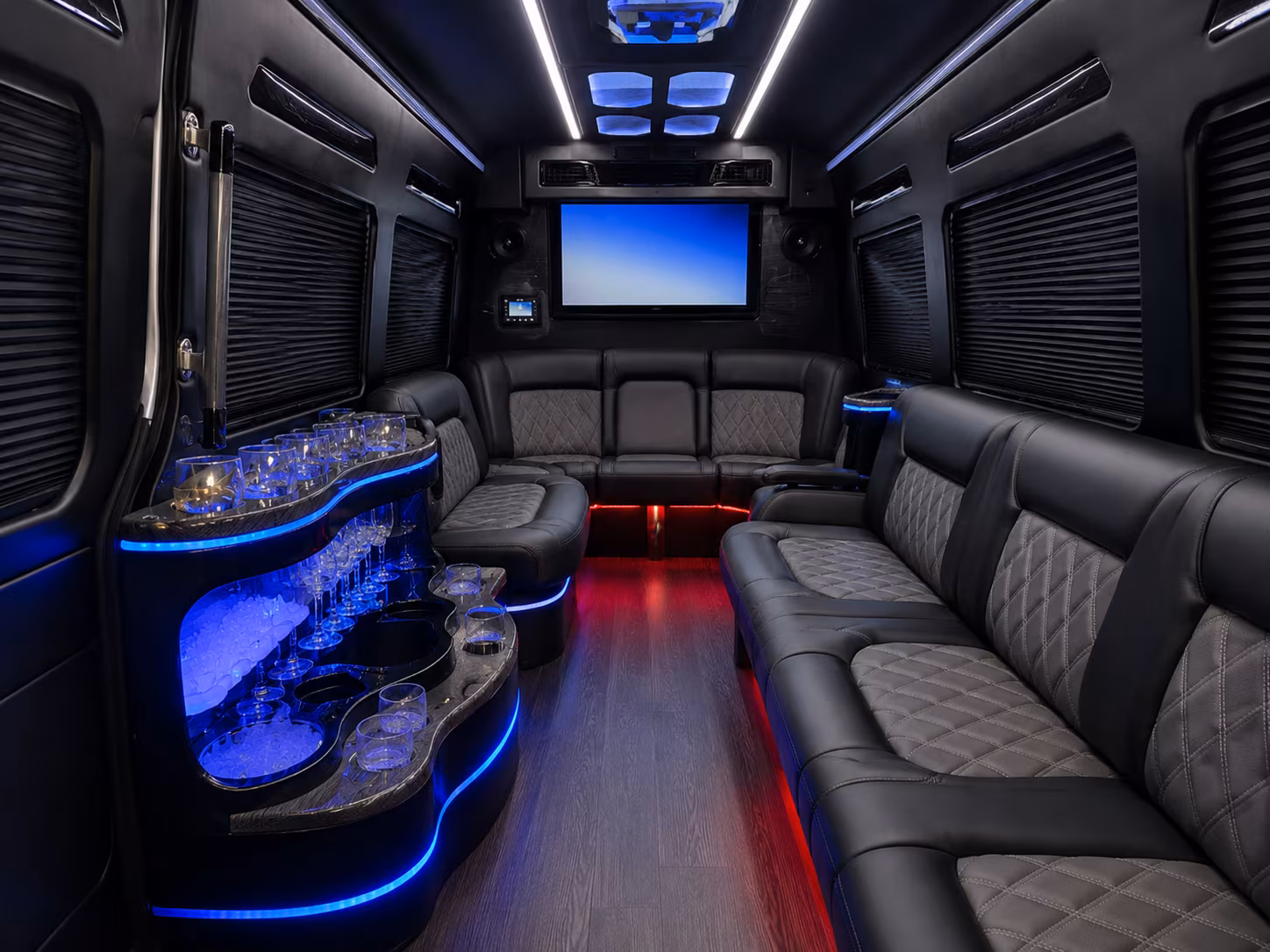 find wedding shuttle buses for providence receptions and waterfire evenings