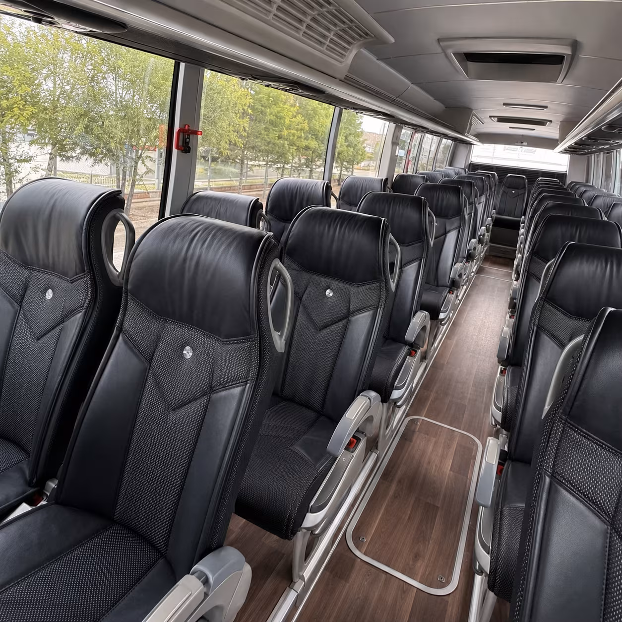 how seasonality and peak times affect charter bus rates in warwick rhode island