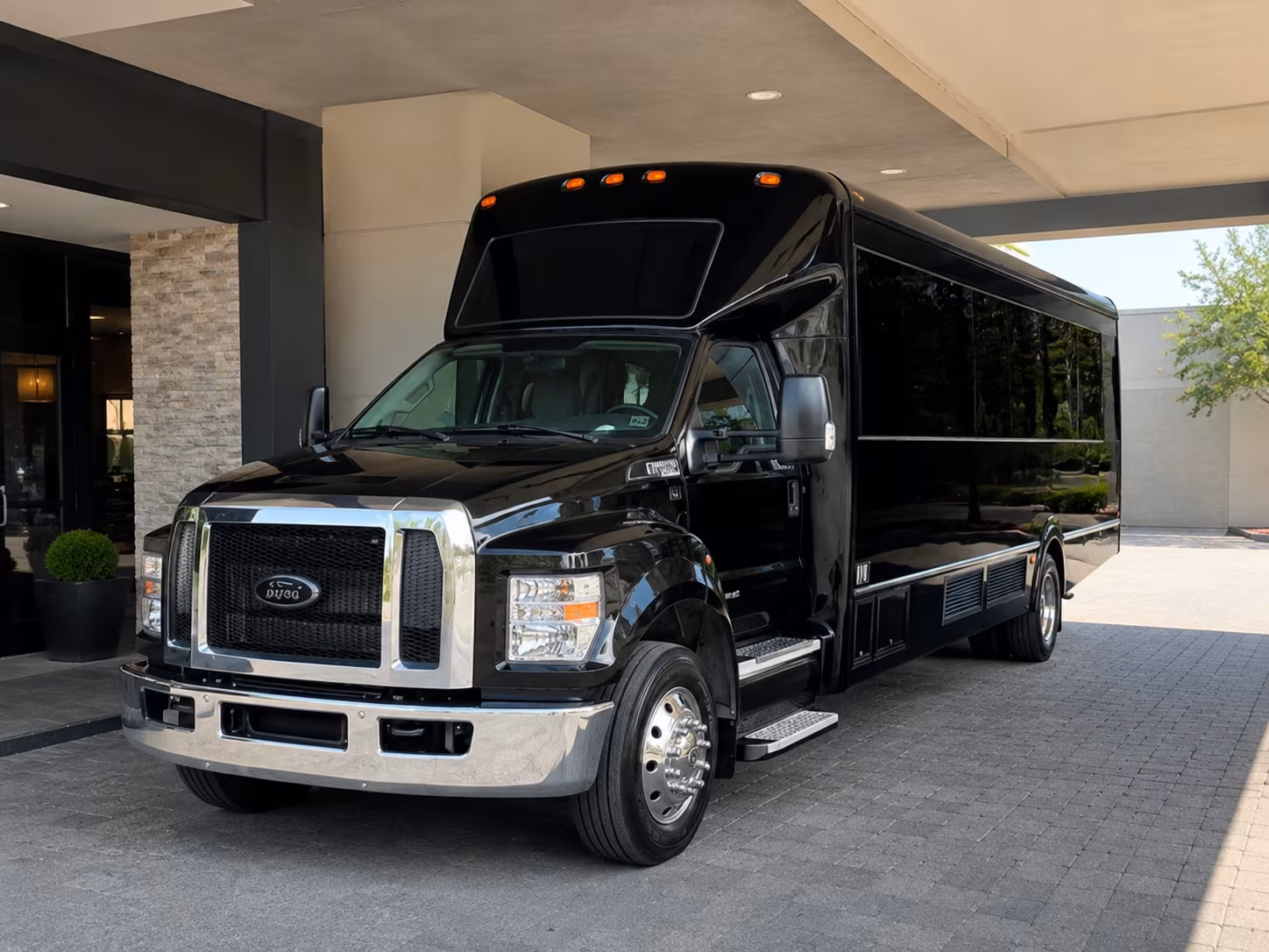 it s easier than ever to book a party bus for a concert night out in providence