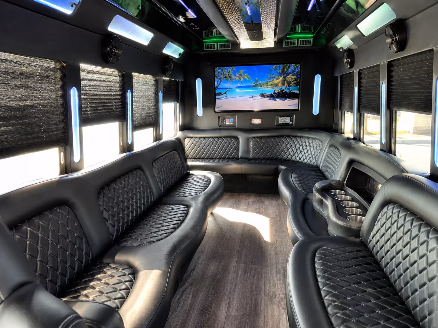 keep the celebration going with a warwick wine tour party bus