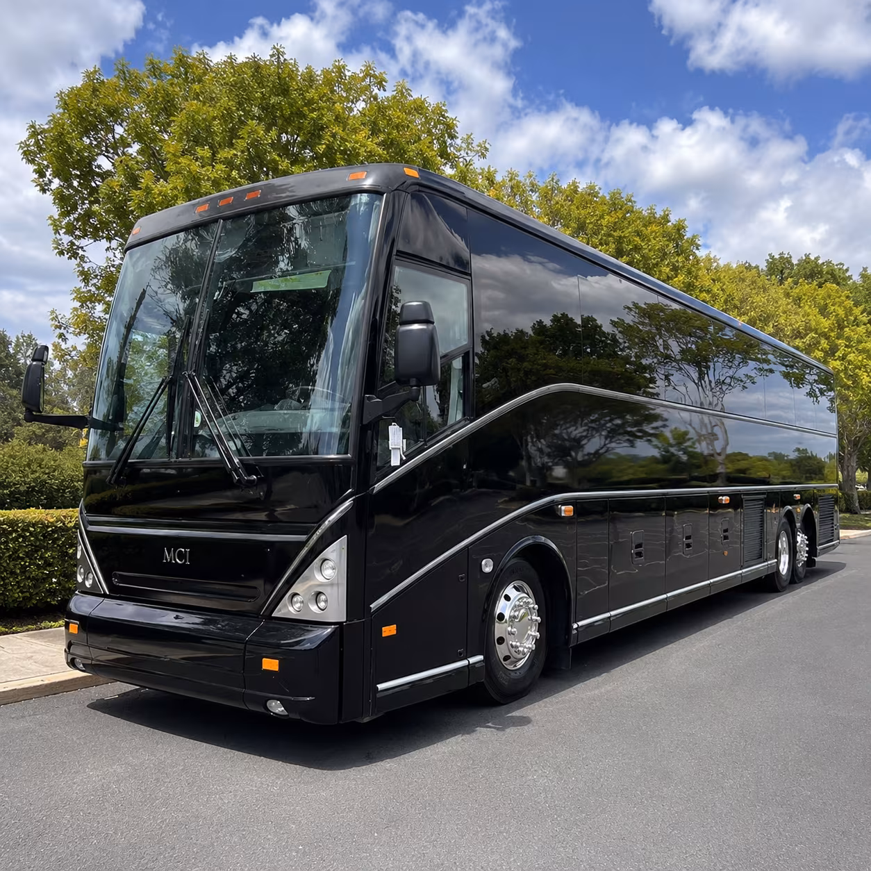 long distance motorcoaches with the amenities your group actually wants