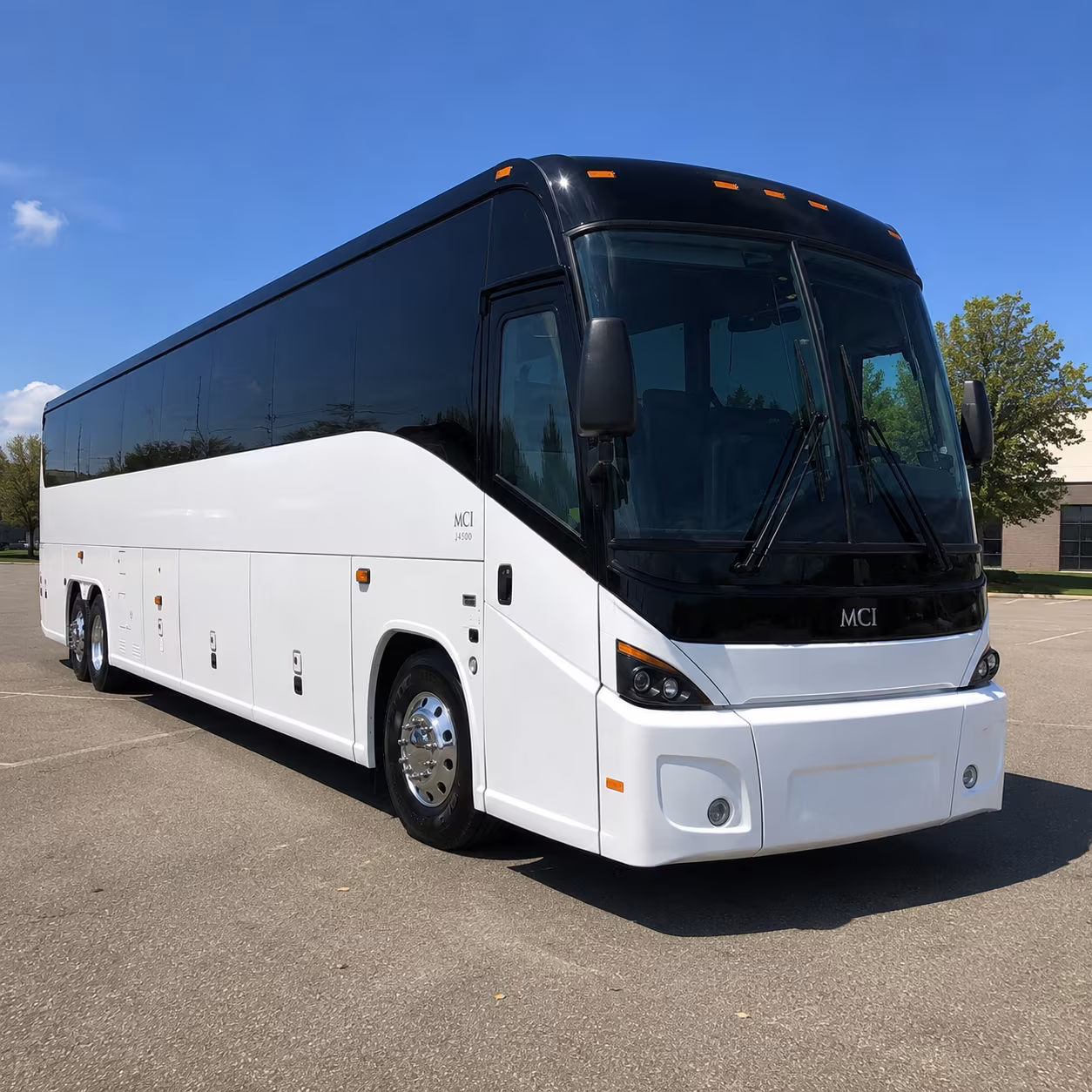 new bedford charter bus rental