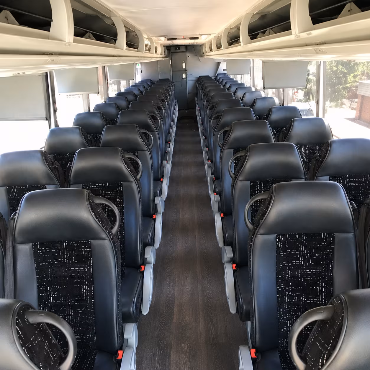 new bedford charter bus