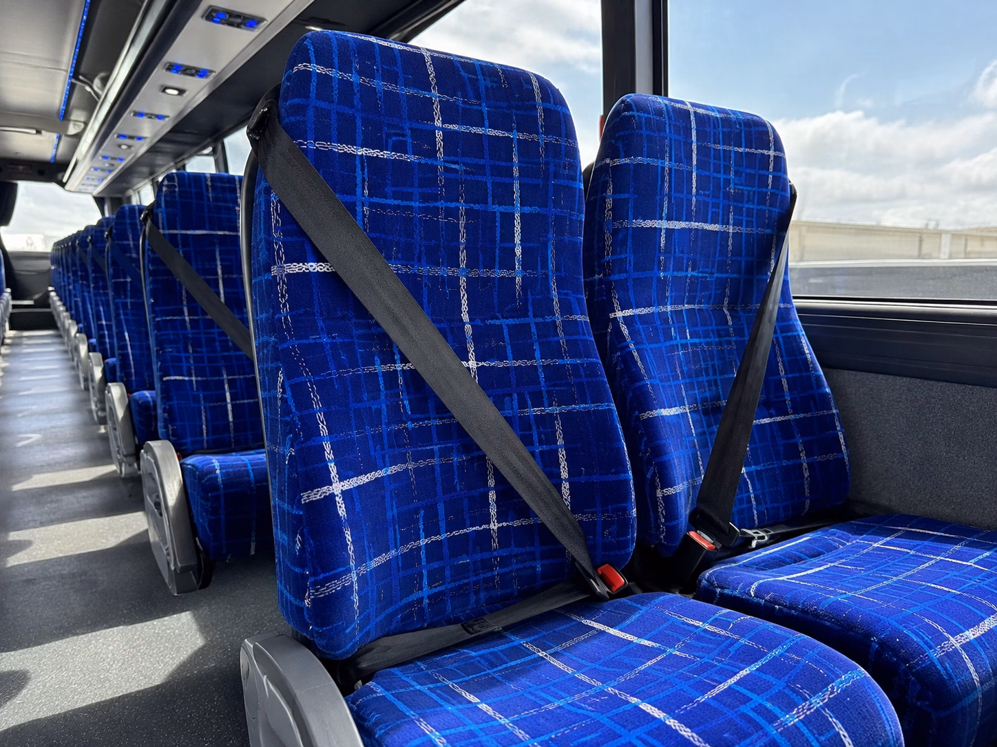 new bedford long distance transportation