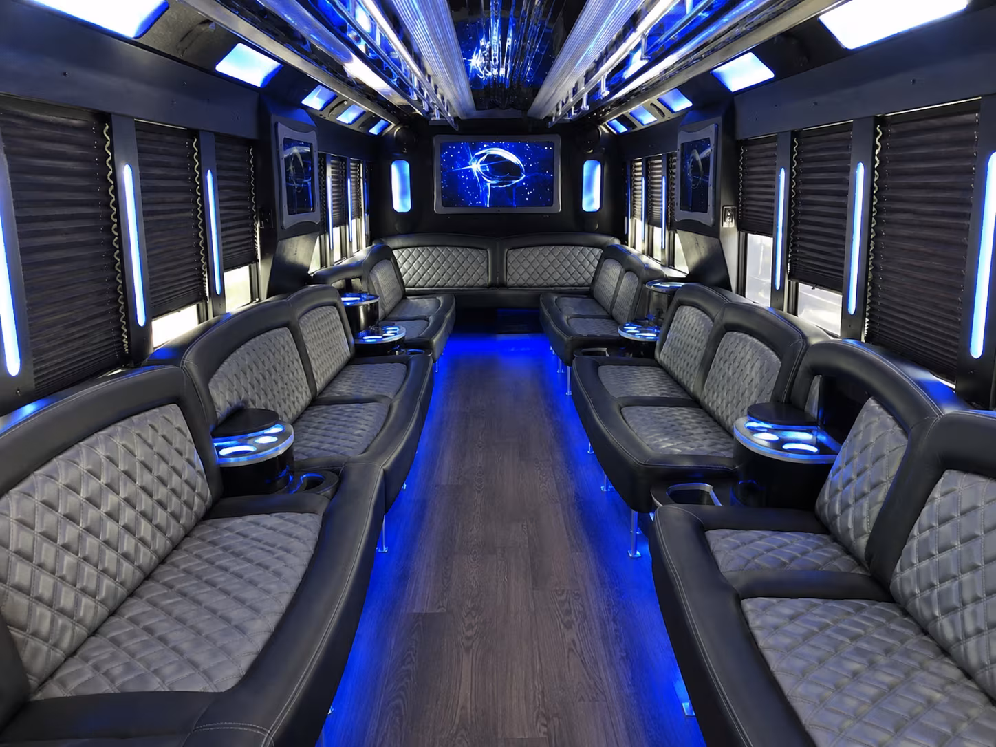 newport party bus rental