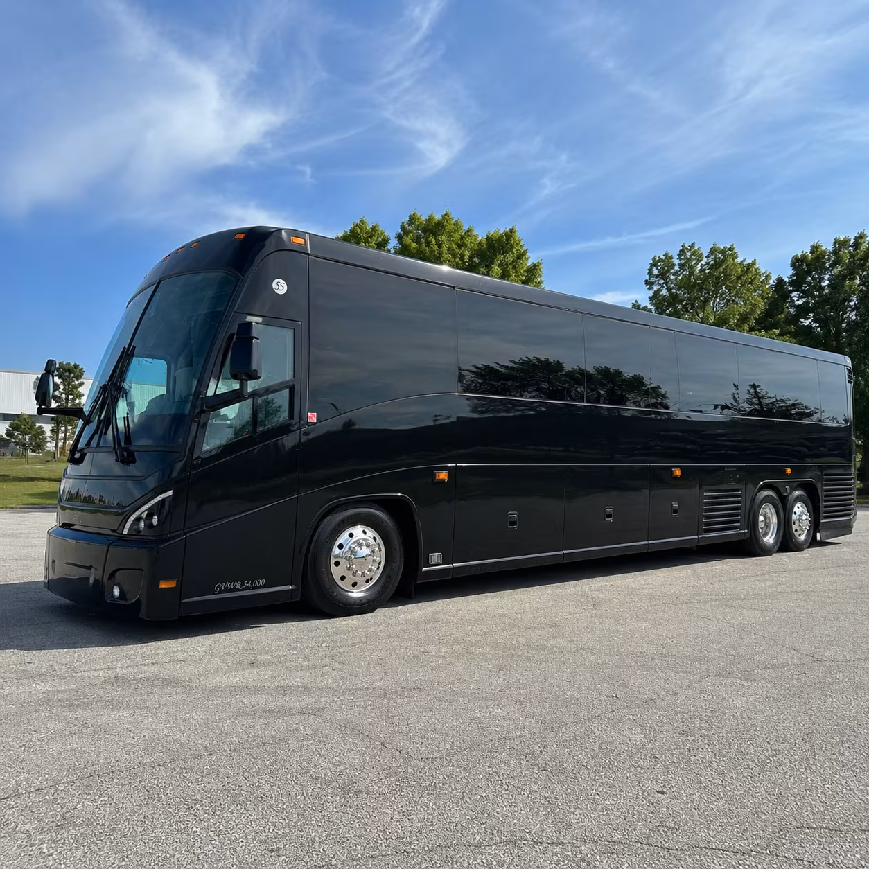 providence charter bus rental