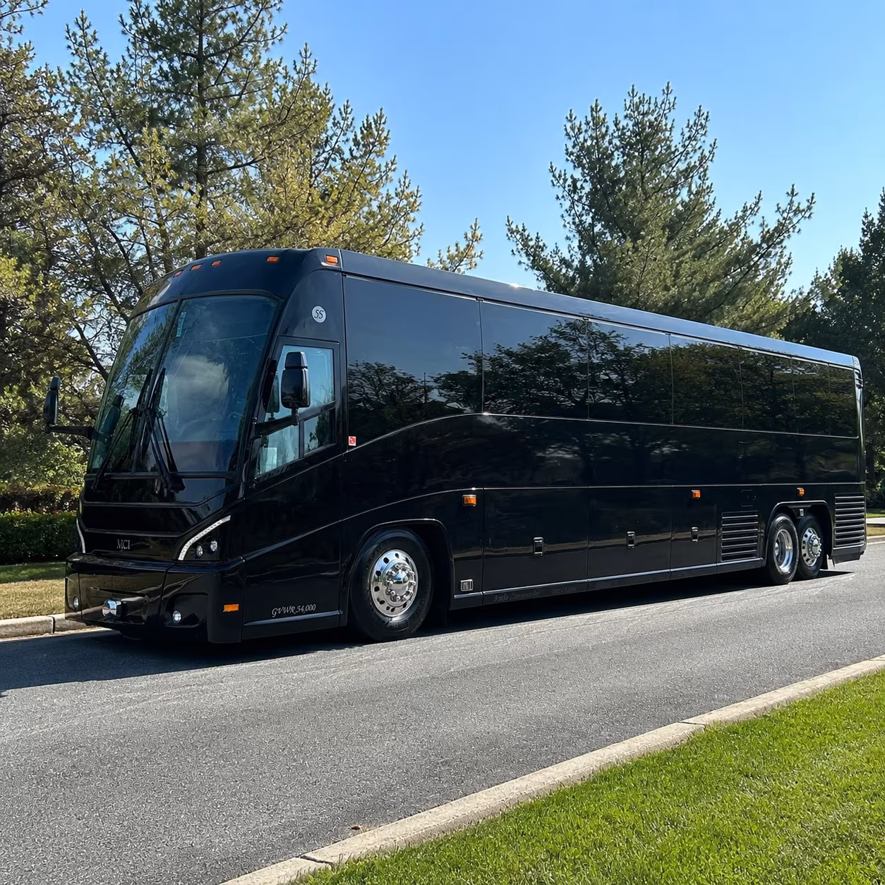 quincy charter bus