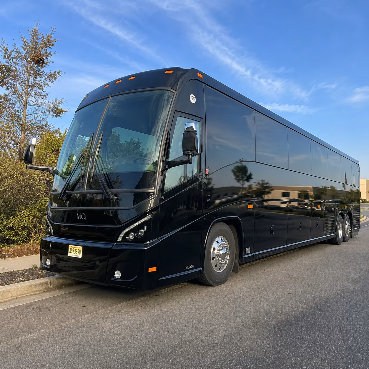 quincy charter bus rental
