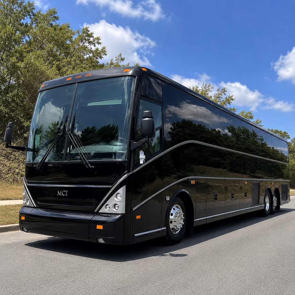 the mbta stops at pvd and a charter bus connects your group to the station