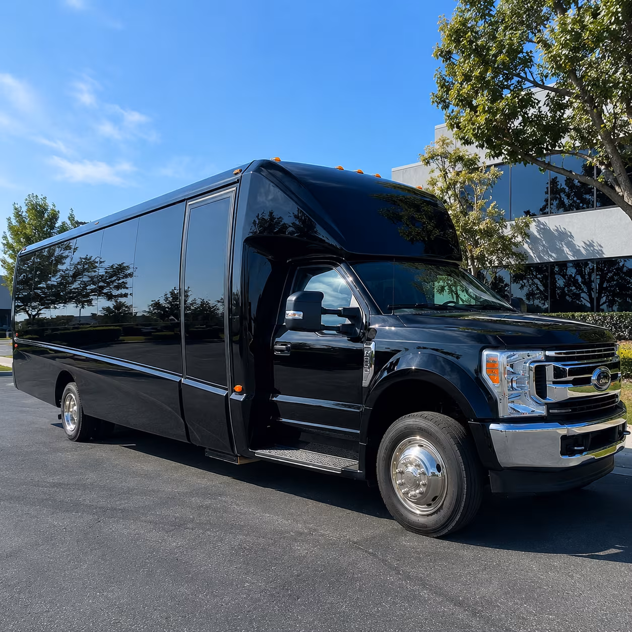 warwick airport transportation onboard seating