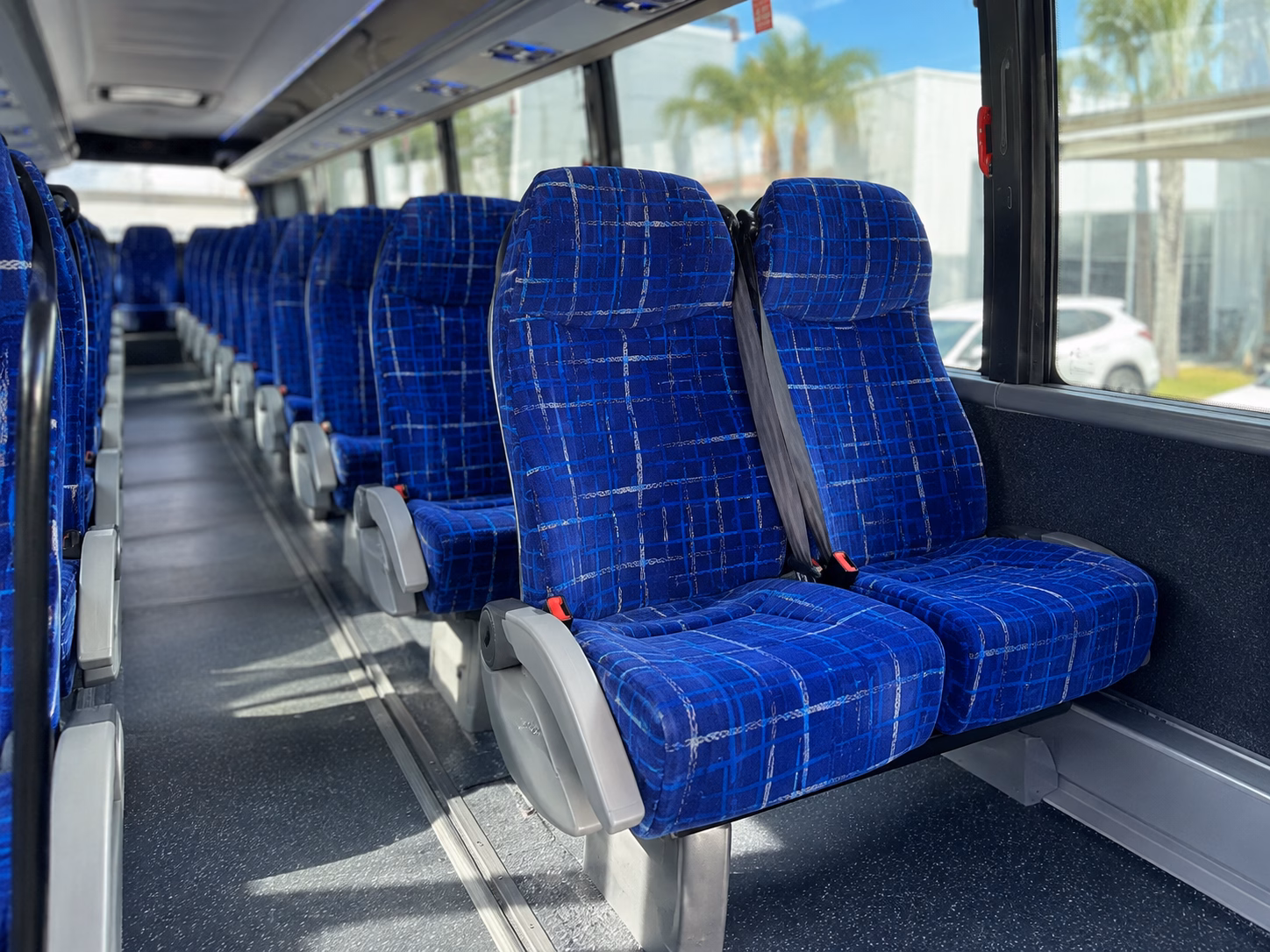 warwick charter bus interior