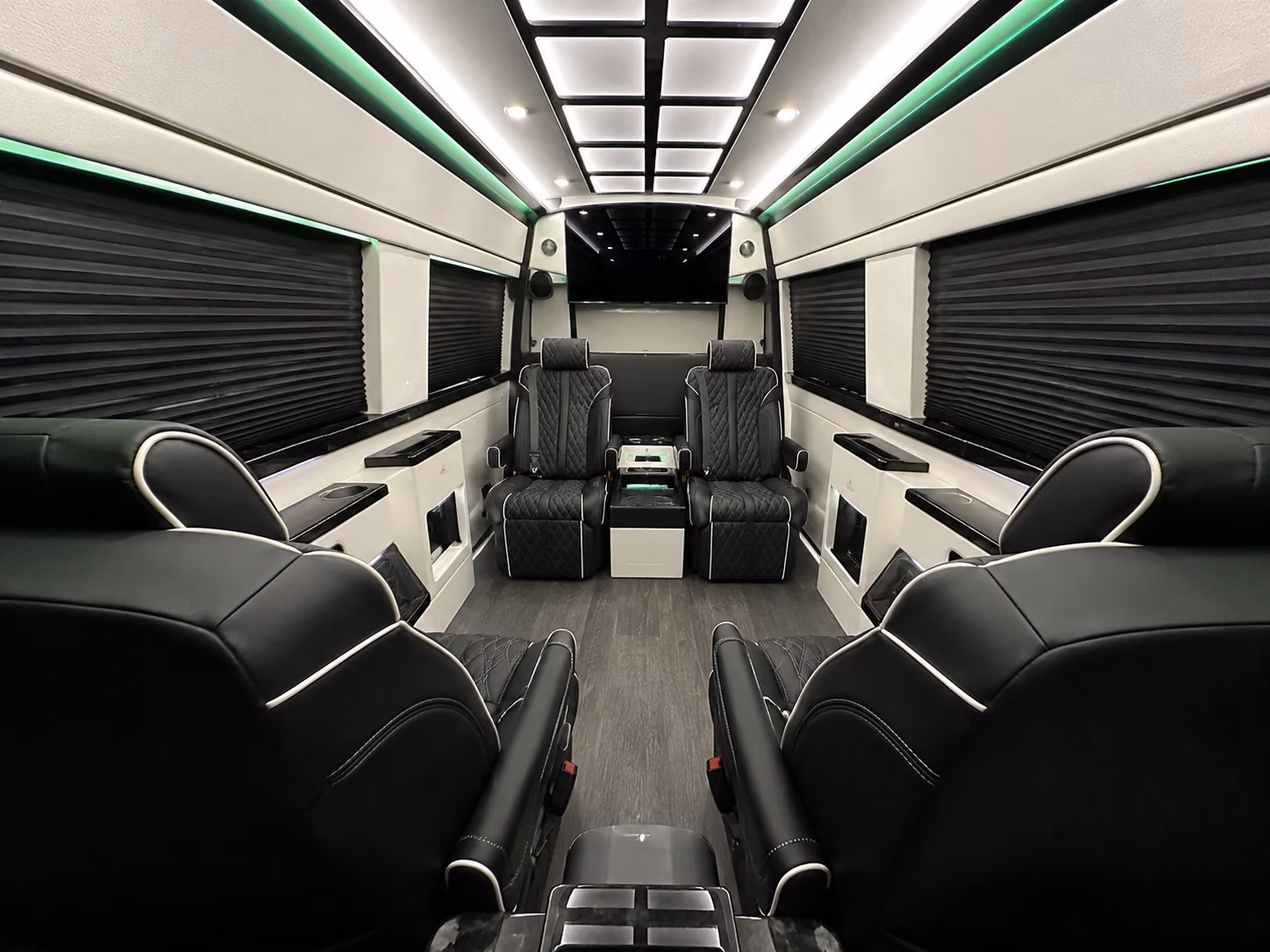 warwick concert transportation onboard seating