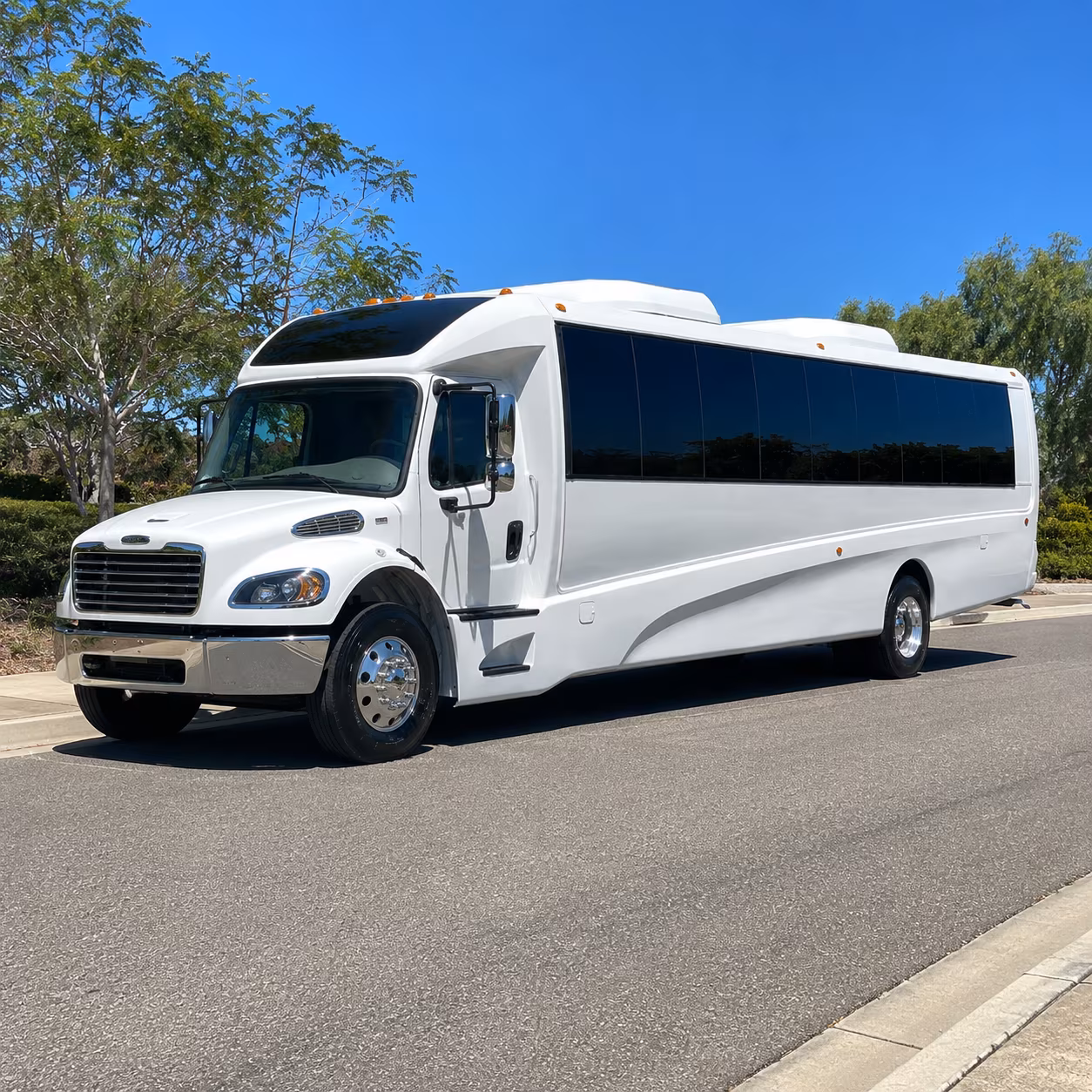 warwick corporate event transportation onboard seating