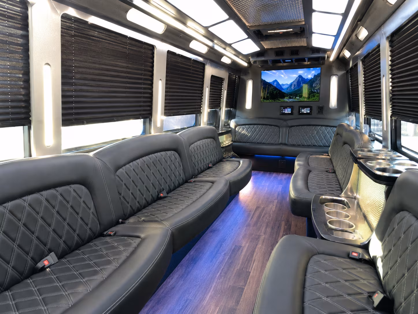 warwick corporate party bus rental