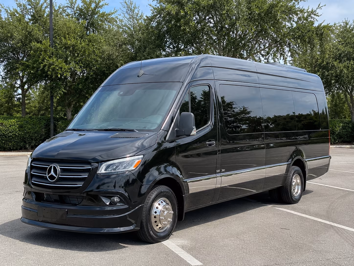 warwick employee transportation onboard seating