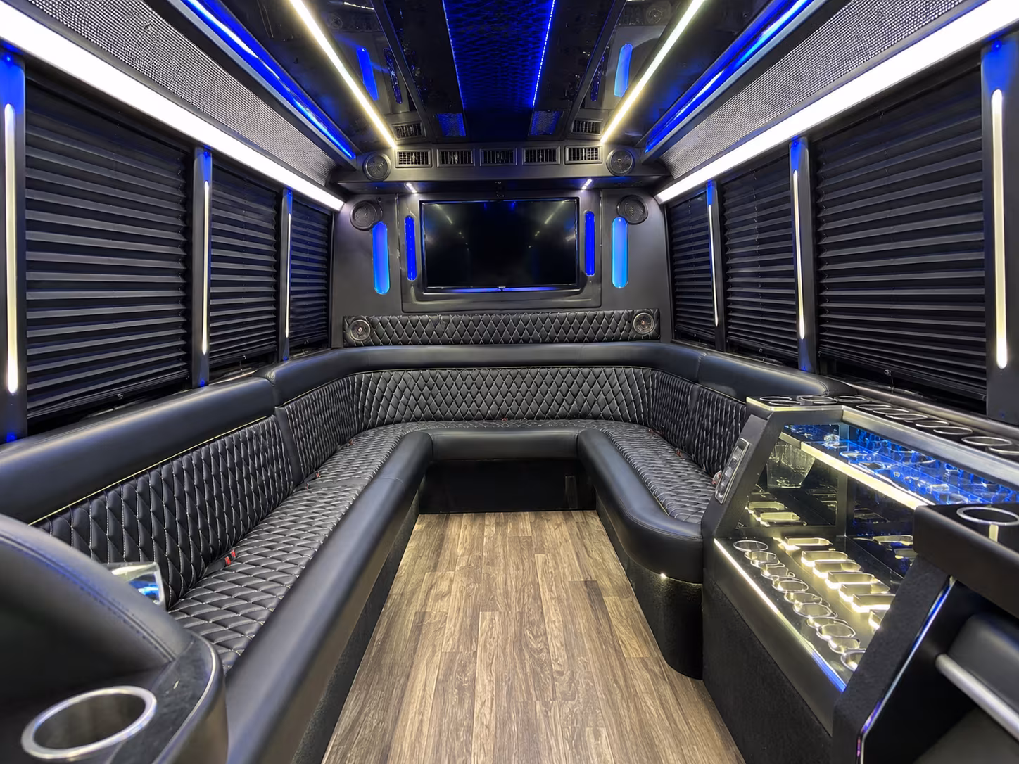 warwick holiday party bus rental