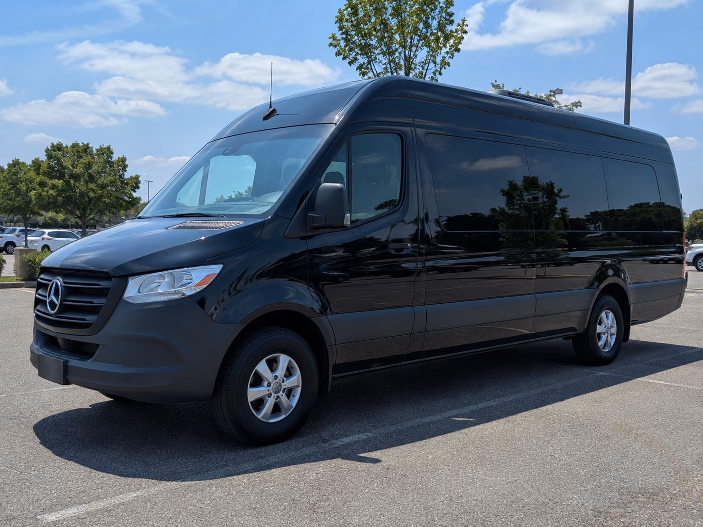 warwick long distance transportation onboard seating