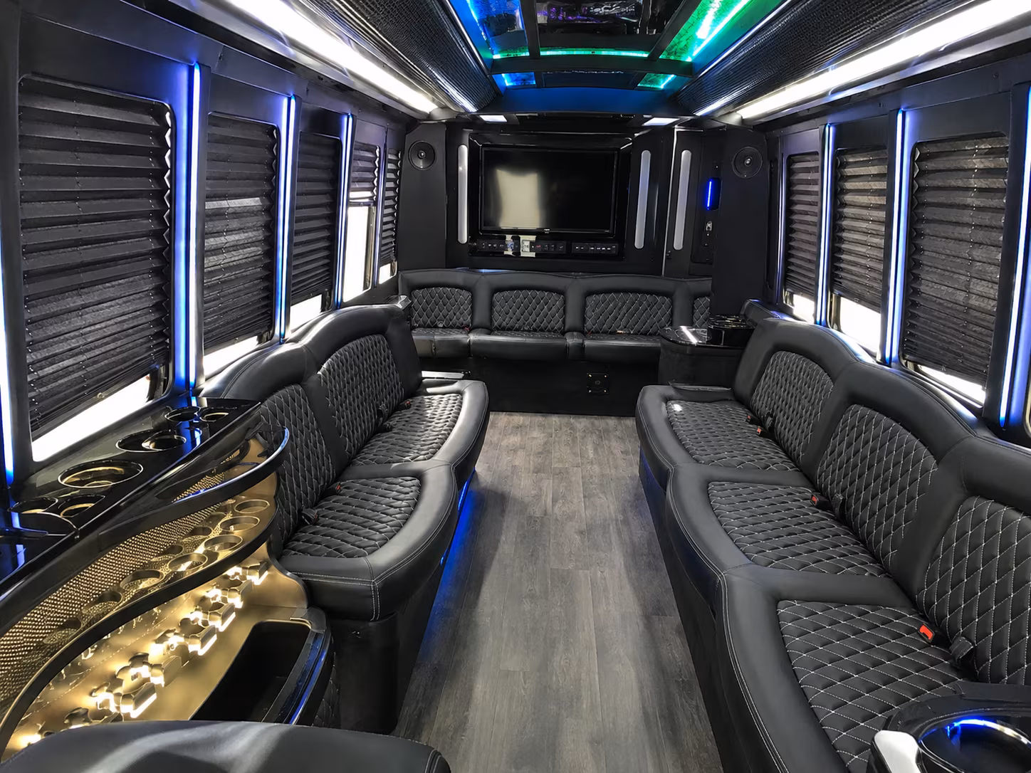 warwick party bus booking step 3