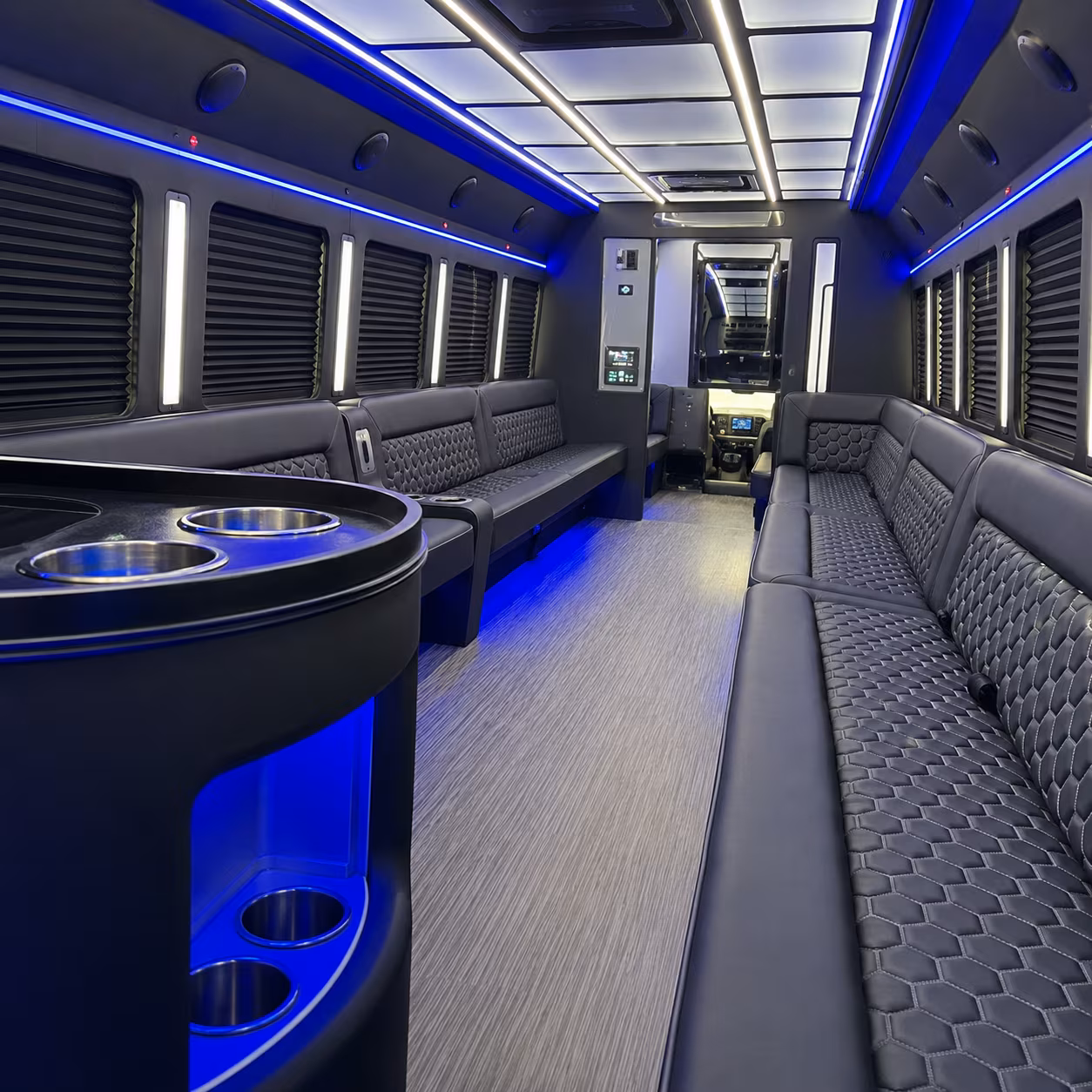 warwick party bus rentals inside