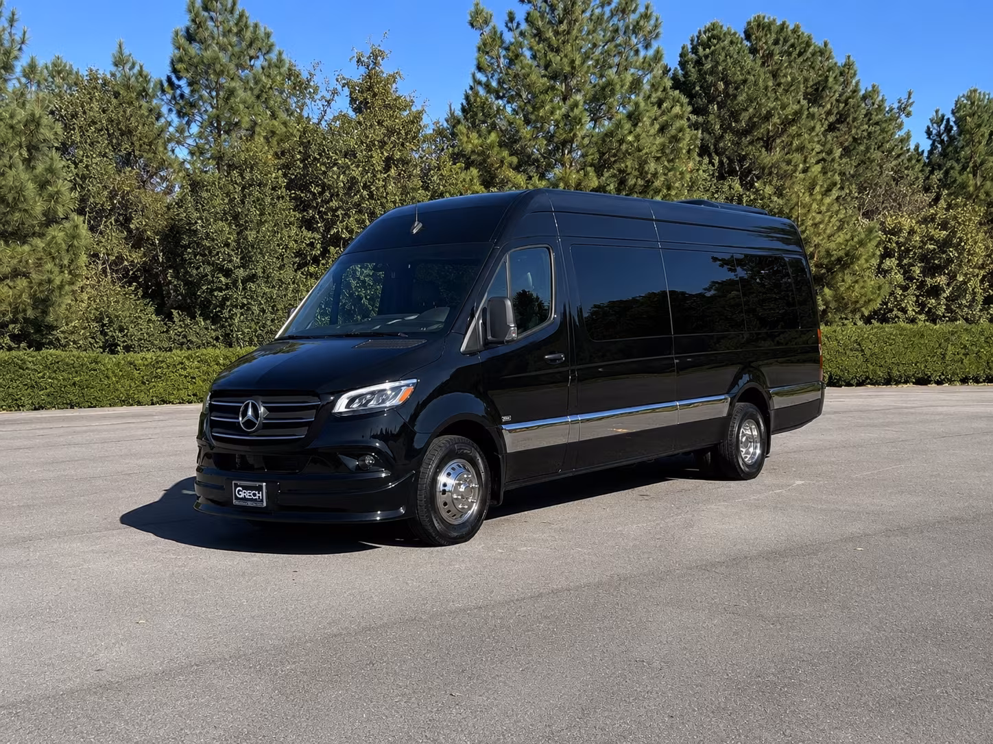 warwick prom transportation onboard seating