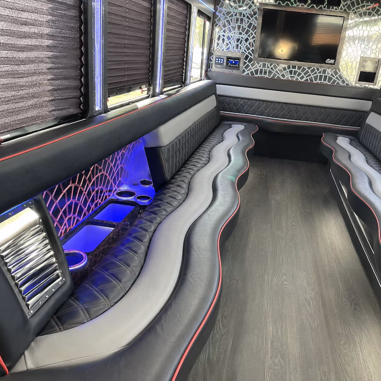 warwick sporting event party bus rental