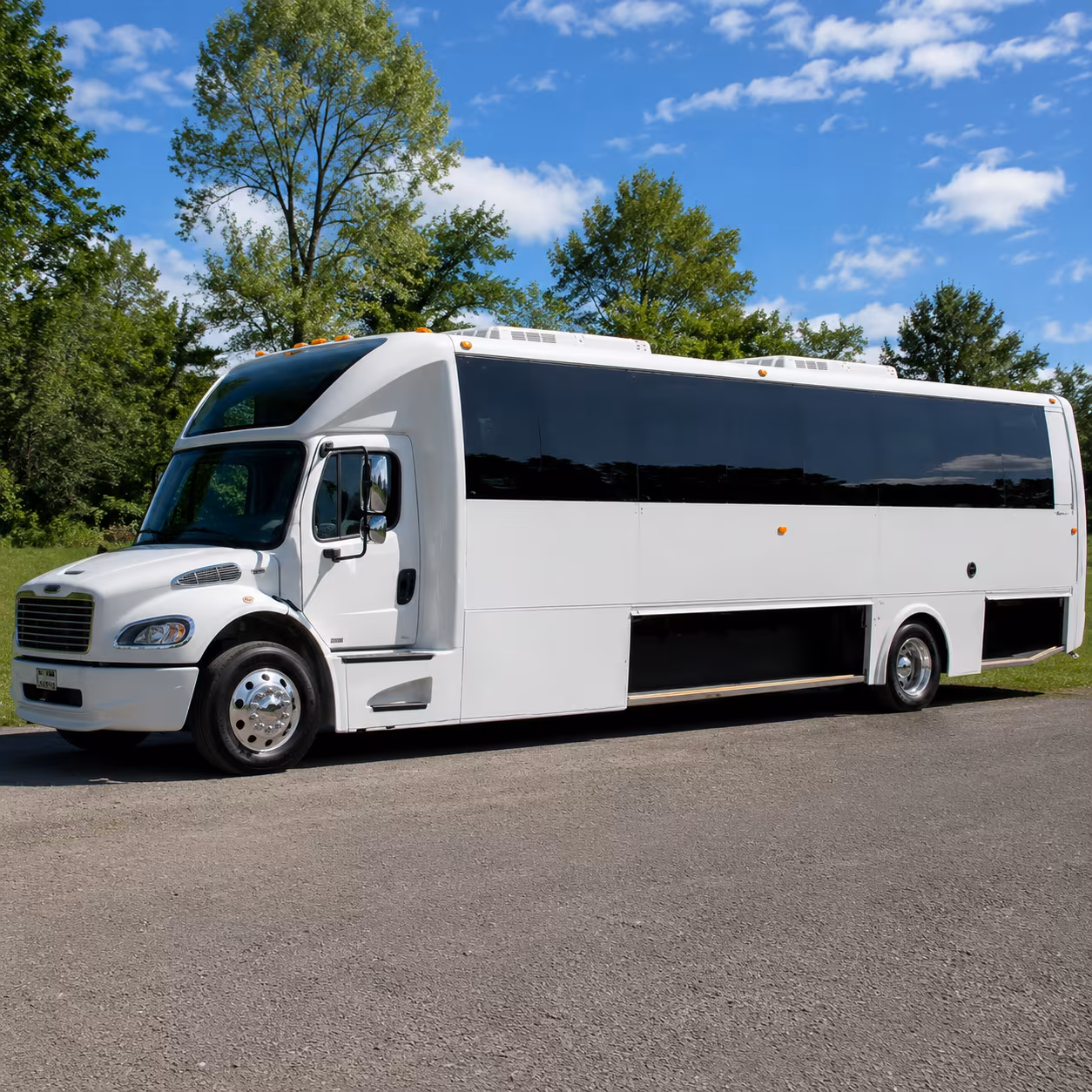 warwick wedding party bus rental