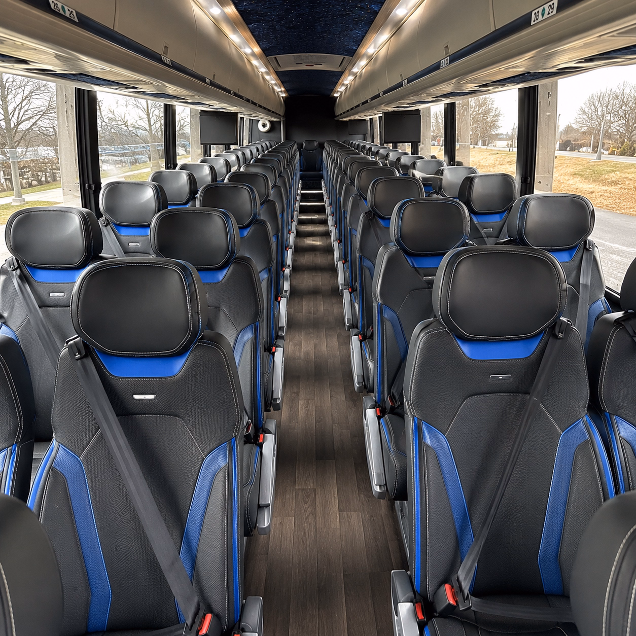 warwick wine tour brewery transportation onboard seating