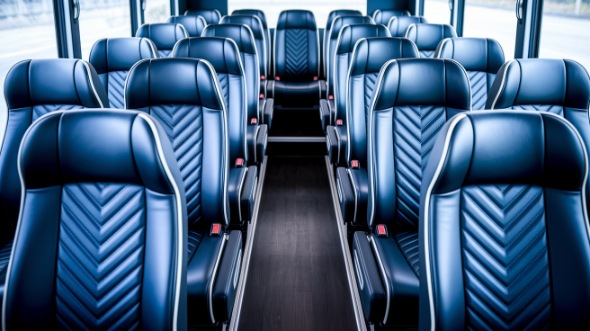 15 passenger minibus inside new bedford