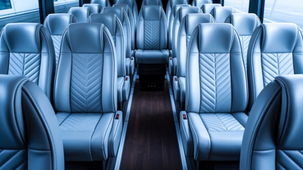15 passenger minibus interior new bedford