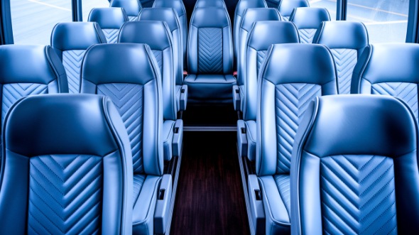 18 passenger minibus interior new bedford