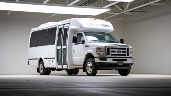 18 passenger minibus new bedford
