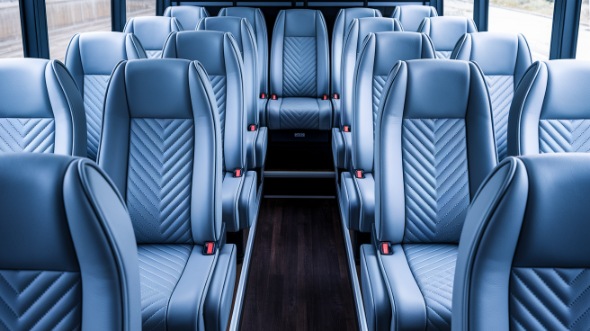 20 passenger minibus interior new bedford