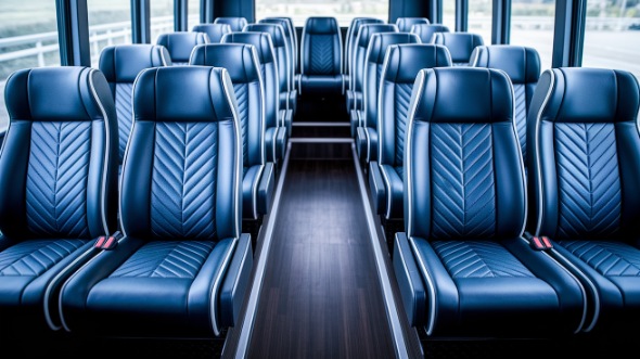 25 passenger minibus inside lynn