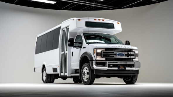 25 passenger minibus new bedford