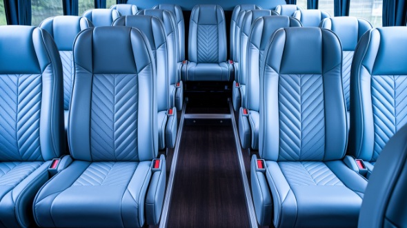 28 passenger minibus interior lynn
