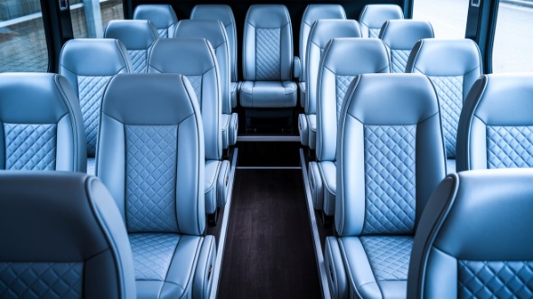 35 passenger minibus interior