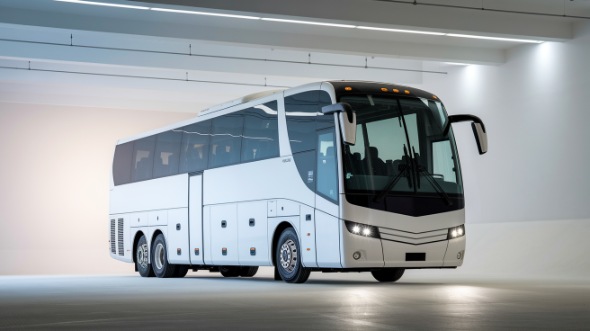 50 passenger charter bus new bedford