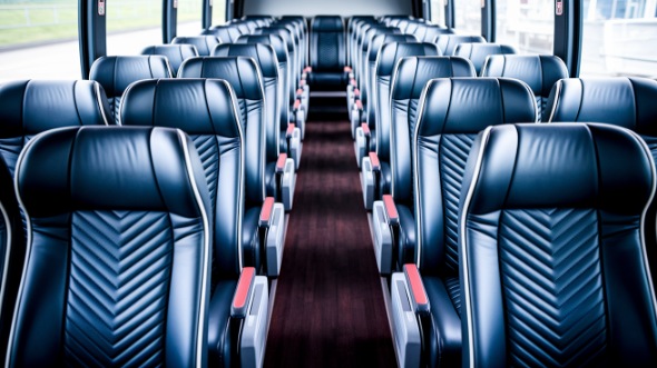 50 passenger charter bus rental new bedford