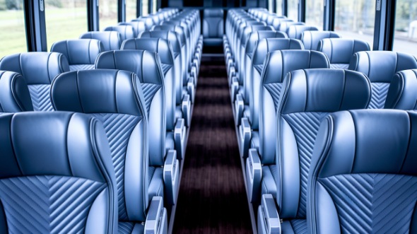 54 passenger charter bus interior lynn