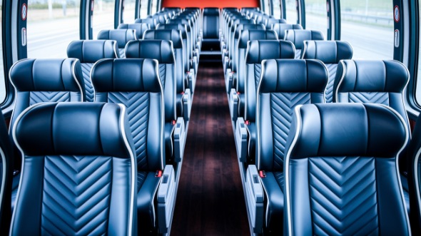 54 passenger charter bus rental lynn