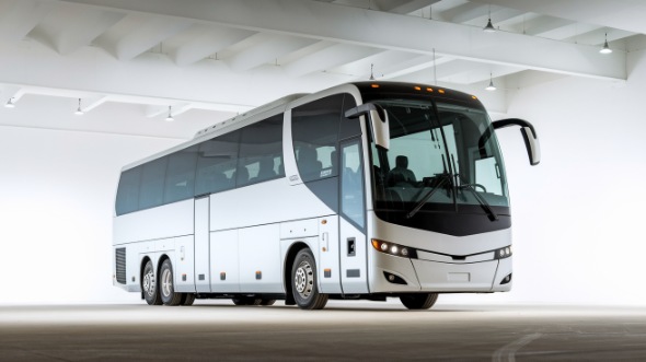 54 passenger charter bus woonsocket