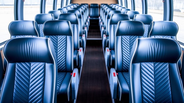55 passenger charter bus rental woonsocket