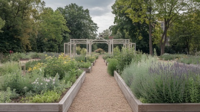 buttonwoods municipal herb garden