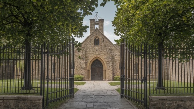 chapel grille
